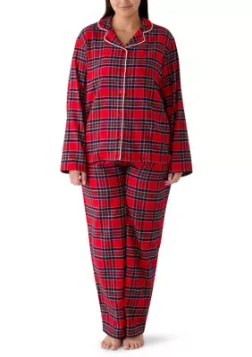 Notch Pajama Set by Pajamarama
