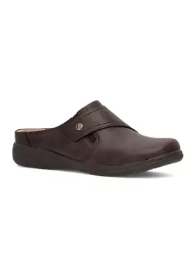 Druzy Clogs by Kim Rogers
