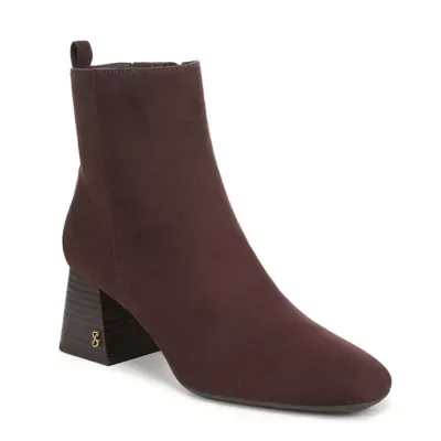 Yuliana Block Heel Bootie by S.A.M.