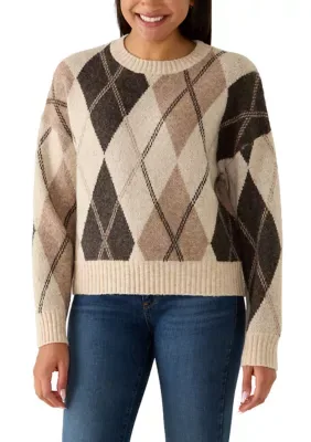 Argyle Sweater by Oak & Trellis