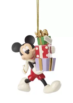 2026 Mickey Mouses Gifts Ornament by Lenox