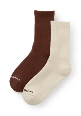 Comfort Crew Socks Set by Columbia
