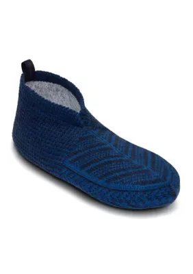 Border Chevron Gripper Slippers by Bombas