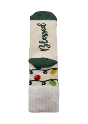 Blessed Gripper Socks by Wonderly