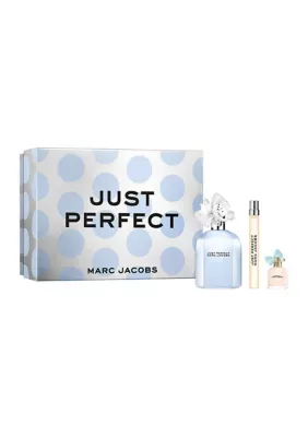 Just Perfect Eau De Parfum Travel Spray & Mini Trio Gift Set - $232 Value - 3 Pack by Marc Jacobs
