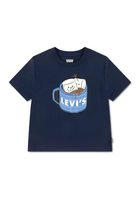Hot Cocoa Graphic T-Shirt by Levi's