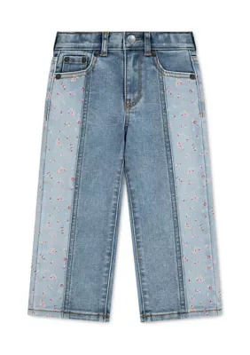 Wide Leg Colorblock Pants by Levi's