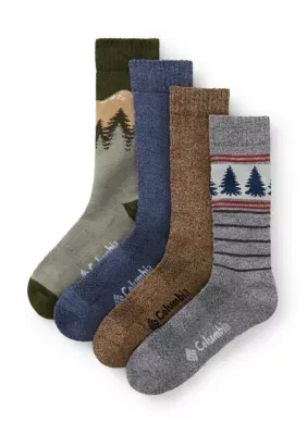 Crew Socks Gift Box by Columbia