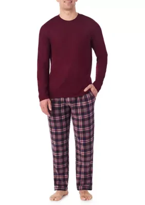 Cabin Fleece Pajama Set by Cuddl Duds