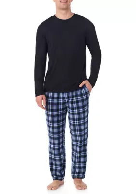 Cabin Fleece Pajama Set by Cuddl Duds