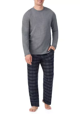 Cozy Lodge Pajama Set by Cuddl Duds