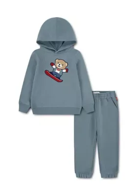 Bear Icon Hoodie and Pants Set by Levi's