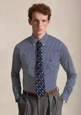 Classic Fit Striped Poplin Shirt by Polo Ralph Lauren