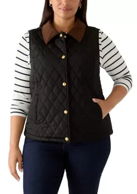 Quilted Vest by Crown & Ivy