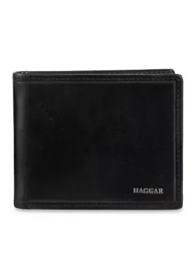 Genuine Leather Traveler Wallet by Haggar