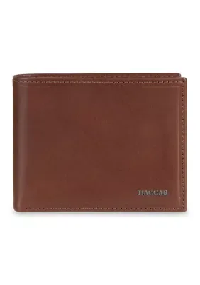 Genuine Leather Pocketmate Wallet with Removable Card Case by Haggar