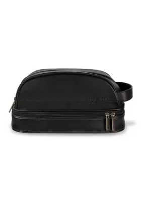 Kenneth Cole Reaction Bottom Zip Travel Kit by Kenneth Cole