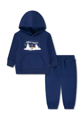 2 Piece Fleece Set by Levi's