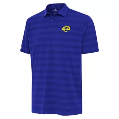 Antigua NFL Los Angeles Rams Tunnel Polo by Antigua