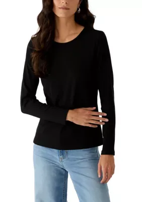 Long Sleeve Rib Shirt