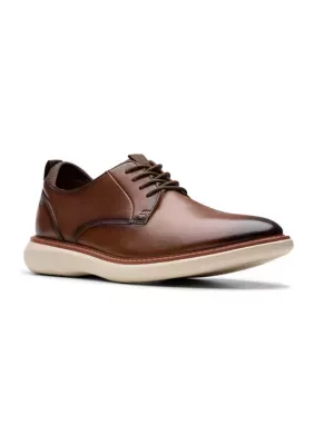 Brantin Plain Toe Oxfords by Clarks