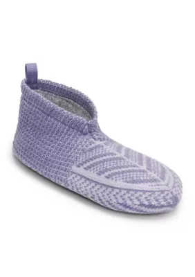 Border Chevron Gripper Slipper by Bombas