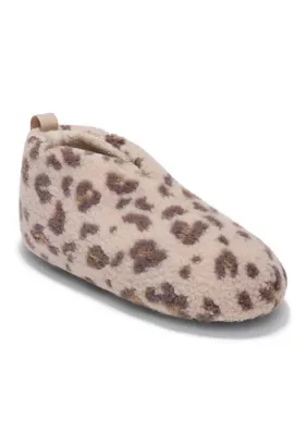 Leopard Cabin Bootie Slippers by Bombas