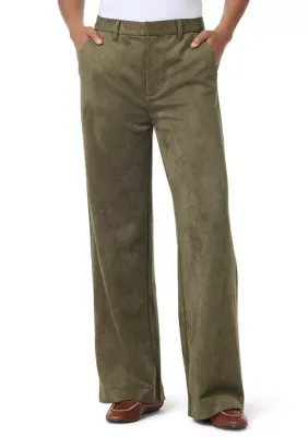 Suede Pants by Gloria Vanderbilt