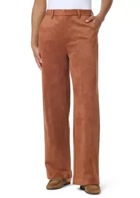 Suede Pants by Gloria Vanderbilt