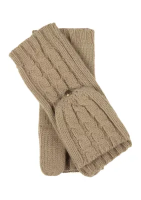 Lauren Ralph Lauren Core Cable Pop-Top