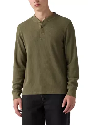 Solid Thermal Henley by Levi's