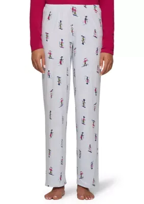 Slopes Posh Cats Long Pajama Pants by HUE