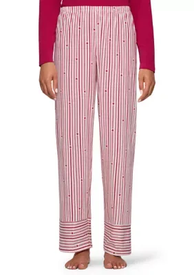 Vintage Stripe Pajama Pants by HUE