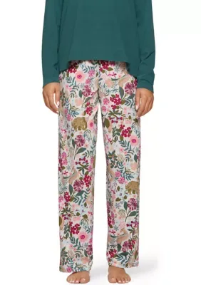 Winter Wilderness Pajama Pants by HUE