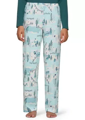Chalet Vibes Pajama Pants by HUE