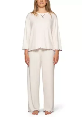 Cloud Knit Pajama Set by HUE