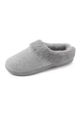 Pamela Rib Knit Clogs by Dearfoams