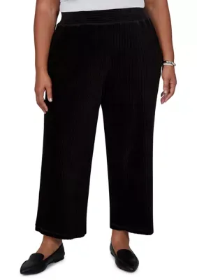 Weekend Warrior Ankle Pants by Alfred Dunner