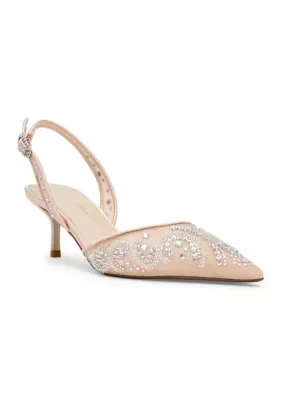Prim Heels by Betsey Johnson