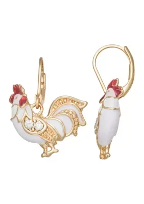 Chicken Drop Earrings by Napier