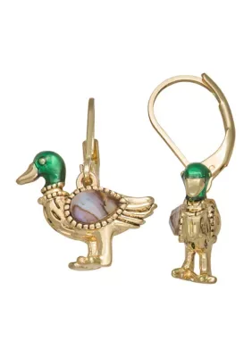 Duck Drop Earrings by Napier