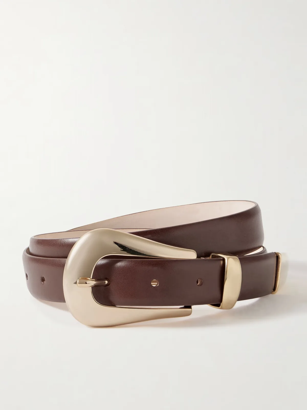 - Colette Leather Belt -