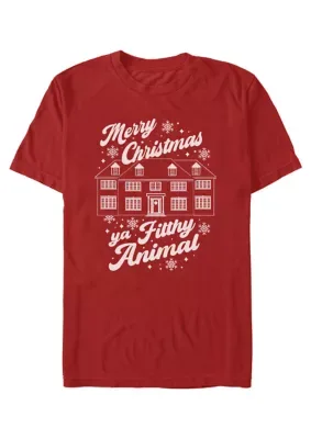 Home Alone Home Animal Graphic T-Shirt by Home Alone