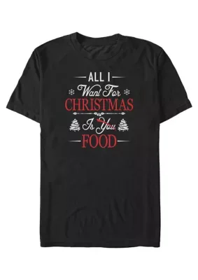 All I Want for Christmas Graphic T-Shirt by Generic