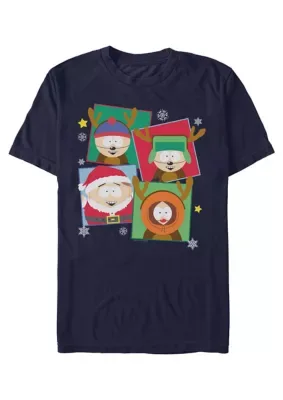 South Park Holiday Box Up Graphic T-Shirt by South Park