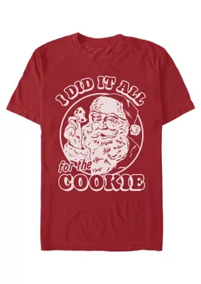 For Cookie Graphic T-Shirt by Generic