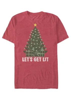 Lets Get Lit Graphic T-Shirt by Generic