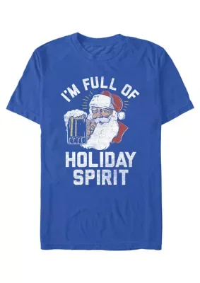 Full of Holiday Spirit Graphic T-Shirt by Generic