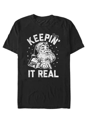 Keepin It Real Graphic T-Shirt by Generic