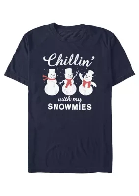 Snowmies Graphic T-Shirt by V Line